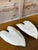 Maroon Pair of Contemporary Studio Pottery Leaf Form Trays Signed 2017 For Sale - Image 8 of 12