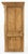 Late 19th Century Pine Barrel-Back Corner Cupboard For Sale In Los Angeles - Image 6 of 8