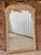 Eggshell Vintage Carolina Mirror Carved Palm Leaf Wall Mirror – Coastal Organic Modern For Sale - Image 8 of 12