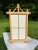 Chinoiserie Large Bamboo and Fabric Lantern For Sale - Image 3 of 9