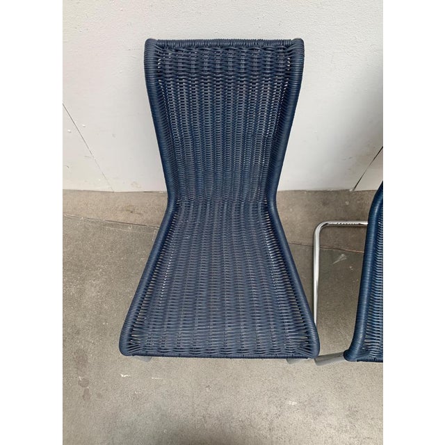 Vintage German B20 Cantilever Dining Chairs from Tecta by Tecta and Jean Prouve, Set of 4 For Sale - Image 12 of 18