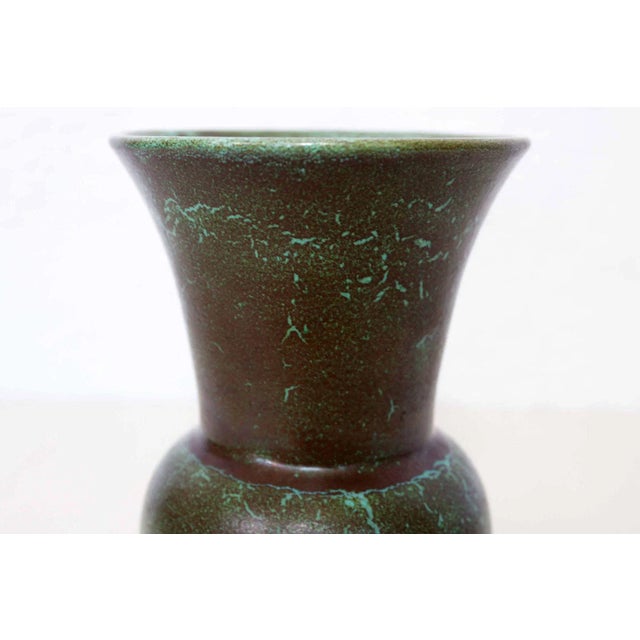 1940s Majolica Vase from Karlsruher Majolika, 1940s For Sale - Image 5 of 10