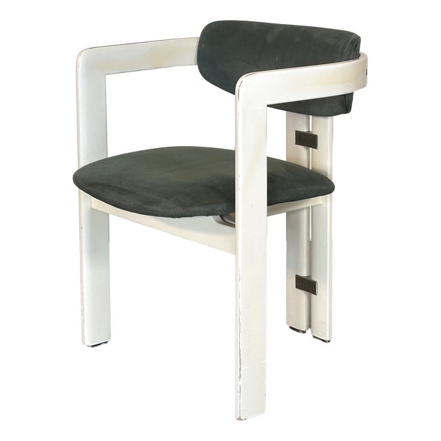 Pamplona Dining Chair by Augusto Savini for Pozzi, 1960s For Sale