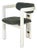 Pamplona Dining Chair by Augusto Savini for Pozzi, 1960s For Sale