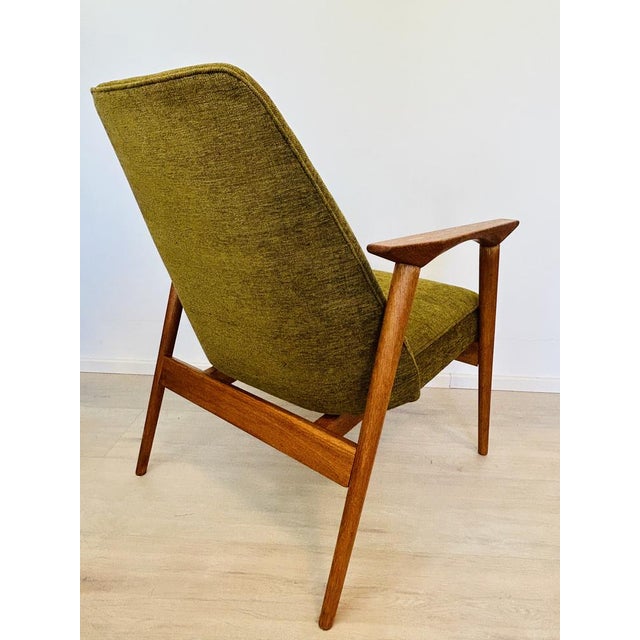 Fully Mid-Century Armchair by Miroslav Navratil, Czechoslovakia, 1960s, in Restored conditions. Designed 1960 to 1969 I...