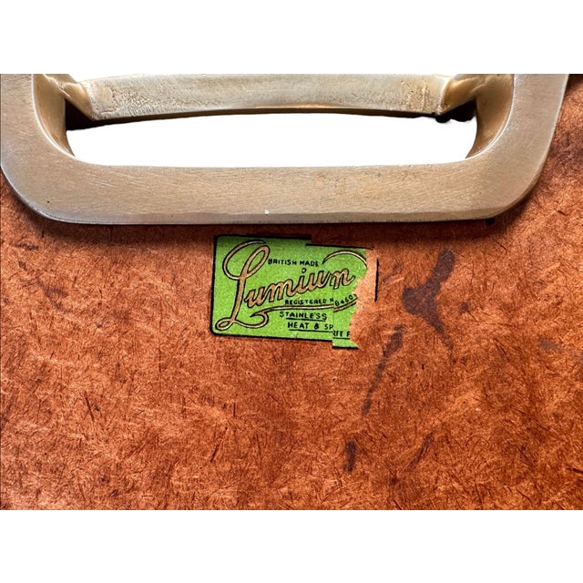 Mid 20th Century Lumium Bar Trolley – British Made For Sale - Image 17 of 18