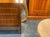 Pair of Italian Walnut Inlaid Side Tables For Sale - Image 4 of 8