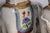 Ceramic Pair Chinoiserie Glazed Ceramic Elephant Garden Stools / Accent Tables For Sale - Image 7 of 8
