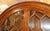 Francesco Molon V23 Italian Burl Wood Beveled Glass Display Cabinet For Sale - Image 9 of 17