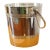 French Silverplate Ice Bucket With Strainer (C. 1930) For Sale