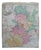 1710 Homann Map of Northwest Germany from Cologne to Hamburg For Sale