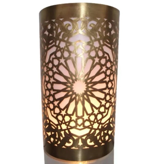 2020s 21st Century Brass Moroccan Wall Lamp For Sale - Image 5 of 5