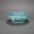 Art Deco Roseville Blue Art Pottery Bowl with Teasel Pattern, Mid 20th Century For Sale - Image 3 of 7