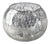 Regina Andrew Votive Bowl in Antique Mercury For Sale