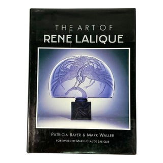 1996 ‘The Art of Rene Lalique’ Coffee Table Book For Sale