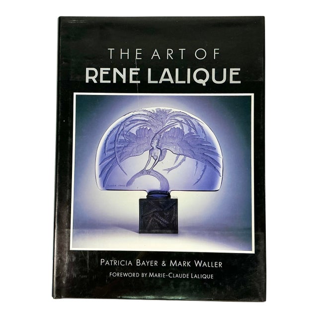 1996 ‘The Art of Rene Lalique’ Coffee Table Book For Sale
