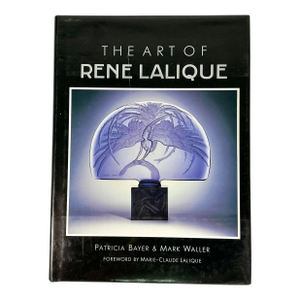 1996 ‘The Art of Rene Lalique’ Coffee Table Book