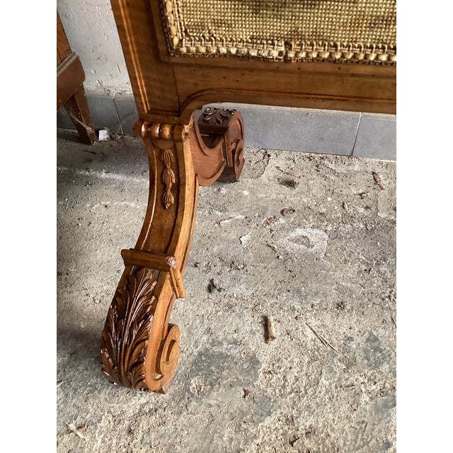 Louis Philippe Fireplace Screen by Jean Francois Millet For Sale - Image 10 of 15