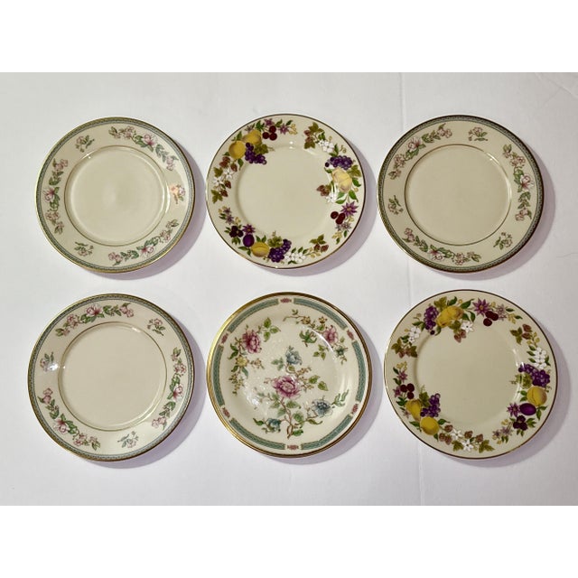 Lenox Vintage Salad Plates, Made in the u.s.a. - Set of 6 For Sale - Image 13 of 13
