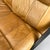 Wood Set of Cognac-Colored Leather DS80 Armchairs by de Sede, Switzerland, 1970s For Sale - Image 7 of 9