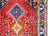 Red Vintage Persian Yallameh Rug For Sale - Image 8 of 13