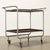 Brown Vintage Service Trolley, 1950s-1960s For Sale - Image 8 of 9