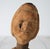 Figurative Vintage Hand Carved African Wood Bust For Sale - Image 3 of 11