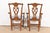 Drexel Heritage Georgian Carved Mahogany Armchairs or Dining Captain Chairs, Pair For Sale - Image 11 of 12