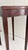 Auburn Vintage Mahogany Nesting Tables in the Style of Henkel-Harris – Inset Glass Tops For Sale - Image 8 of 15