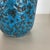 1970s Fat Lava Blue Floor Vase from Scheurich, Germany Wgp, 1970s For Sale - Image 5 of 18