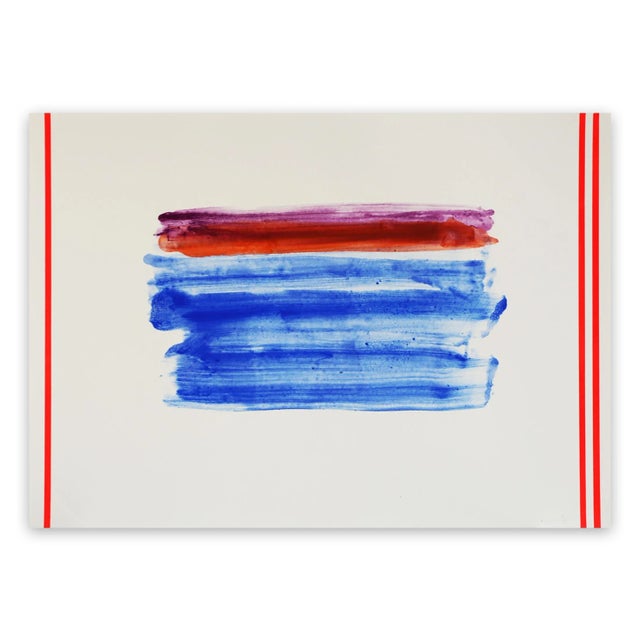 Claude Tétot Claude Tétot "Untitled 5", Painting For Sale - Image 4 of 4