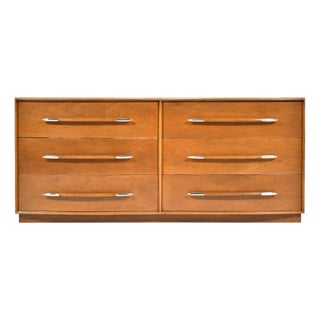 T.H. Robsjohn-Gibbings Double Dresser by Widdicomb For Sale