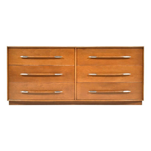 T.H. Robsjohn-Gibbings Double Dresser by Widdicomb For Sale