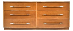 T.H. Robsjohn-Gibbings Double Dresser by Widdicomb