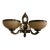 1980s Alabaster Wall Sconces - a Pair For Sale