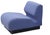 Modular Seating in Cornflower Blue Wool by Chadwick for Herman Miller, 1970s, Set of 4 For Sale - Image 11 of 18