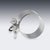 1990s 20th Century English Silver Napkin Ring from Asprey, London, 1993 For Sale - Image 5 of 10