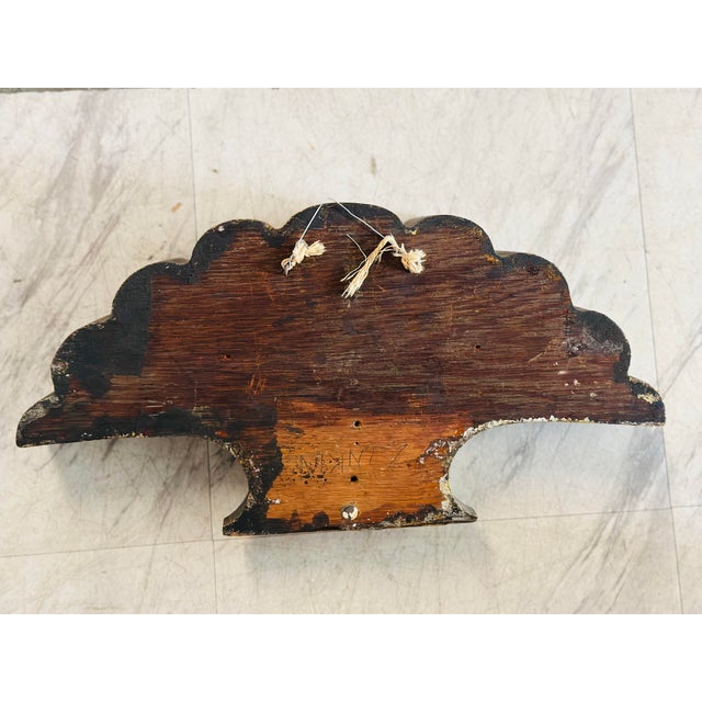 Antique Shell Wall Architectural Piece For Sale In Charleston - Image 6 of 8