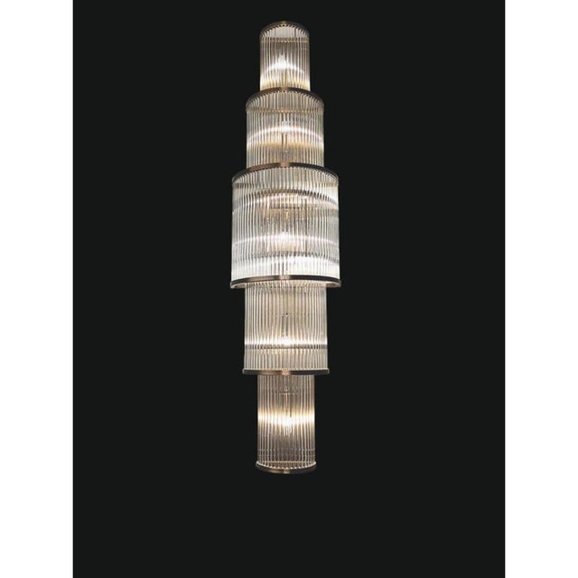 Collection Nettuno Wall Lamp in Metal and Glass by Jago For Sale - Image 18 of 18