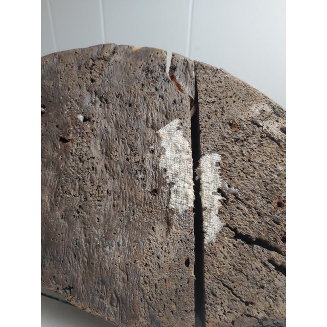 Early 20th Century Primitive Weathered Wood & Cork Duck Decoy For Sale In New York - Image 6 of 8