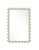 Contemporary Fleur Home Garden District Magazine Rectangle Mirror in Mizzle, 24x35.5 For Sale - Image 3 of 3