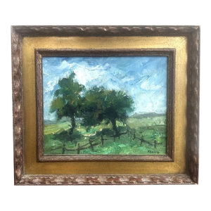 Vintage Oil on Canvas