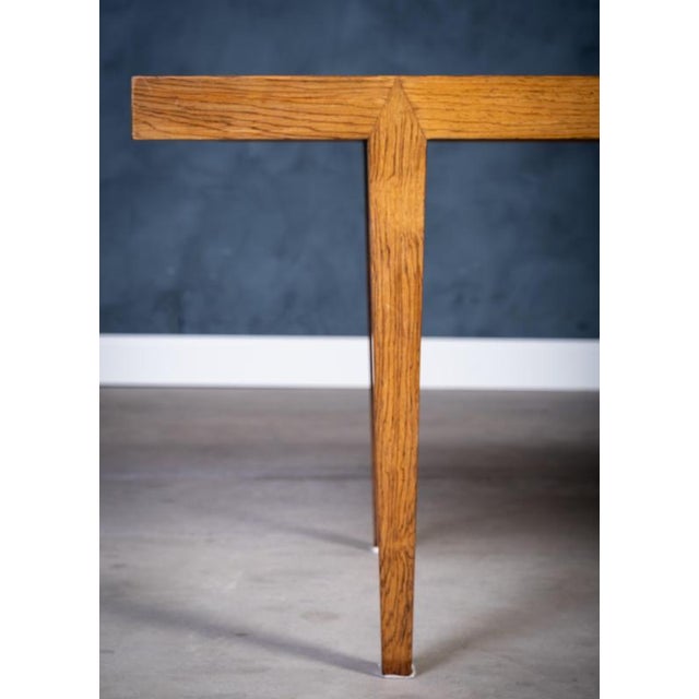 1960s Rectangular Rosewood Coffee Table attributed to Severin Hansen for Haslev Møbelfabrik, 1960 For Sale - Image 5 of 9