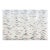Silver Leaf Chinoiserie Hand-Painted School of Fish Mural (Set of 6) For Sale