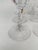 Twelve large Saint Louis crystal glasses, Moselle pattern, 1930s. One of the crystalworks' finest designs, it is very...
