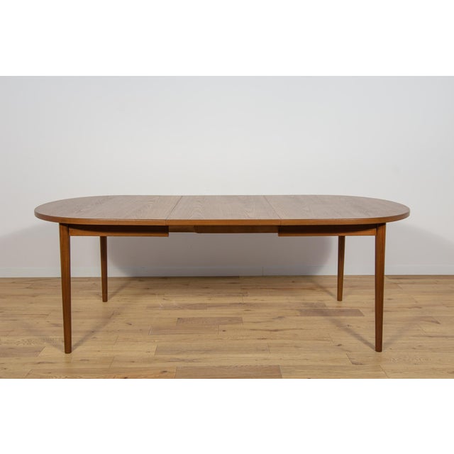 Brown Mid-Century Teak Dining Table by Nils Jonsson for Troeds, 1960s For Sale - Image 8 of 18