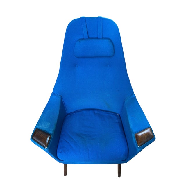 1960s Adrian Pearsall Craft Associates Lounge Chair For Sale - Image 5 of 12