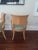 Vintage Biedermeier Style Chairs With Leather Seats For Sale In Los Angeles - Image 6 of 9
