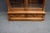 Brown Victorian Eastlake Walnut and Burl Wood Bookcase Cabinet For Sale - Image 8 of 13
