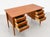 Apartment Sized Mid Century Modern Danish Teak Desk, C. 1960's For Sale - Image 12 of 15